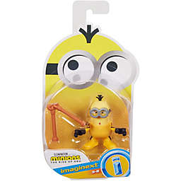 Fisher Price Despicable Me Minions  Rise of Gru Imaginext Kevin with Nunchucks Mini Figure