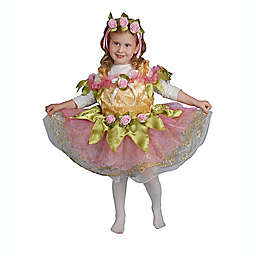 Dress Up America Little Girls Ballerina Childrens Costume Set - Adorable Halloween Costume - Large 12-14