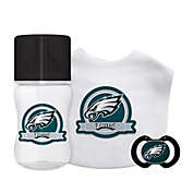 BabyFanatic 3 Piece Gift Set - NFL Philadelphia Eagles - Officially Licensed Baby Apparel
