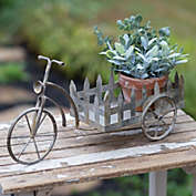Slickblue Tabletop Trike Flower Cart