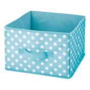 mDesign Fabric Closet Storage Organizer with Handle - 6 Pack