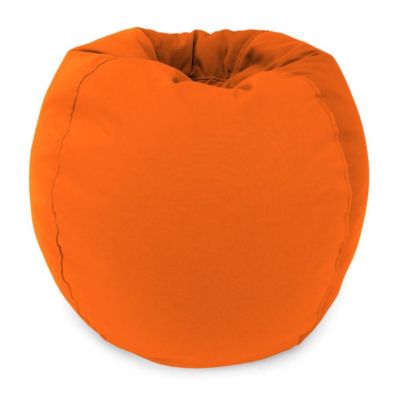 Jordan Manufacturing Junior Print Bean Bags Orange