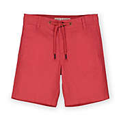 Hope & Henry Boys&#39; Relaxed Linen Short (Summer Red, 18-24 Months)