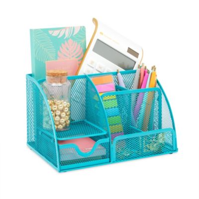 Free 24hDel 10 Drawer Plastic Desktop Paper Filing Cabinet Trays Desk Organiser 