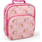 Bentology Lunch Box for Kids - Girls and Boys Insulated Lunchbox Bag Tote - Fits Bento Boxes - Unicorn