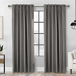 Thermaplus Baxter Total Blackout Back Tab Curtain - 52x95\