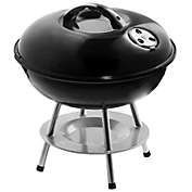 Better Chef Portable 14 in. Charcoal Barbecue Grill