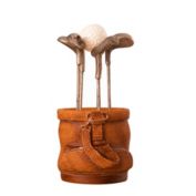 Scentsationals 1-Fragrance Fan Unit and 1 Decorative Canopy Aromabreeze Fragrance Diffuser - Golf