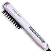 Evertone Faster Heating Hair Straightener Brush-Purple