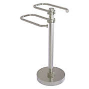 Allied Brass Free Standing Two Arm Guest Towel Holder