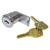 Super Tough Cylinder Lock with Keys for Cleat Box