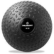 Philosophy Gym Slam Ball - Weighted Medicine Ball with Easy Grip Tread