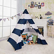 e-joy Natural Cotton Canvas Teepee Tent for Kids Indoor & Outdoor Use
