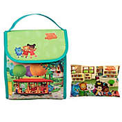 Daniel Tiger&#39;s Neighborhood - Insulated Durable Lunch Bag Tote Kit with Ice Pack - Trolley