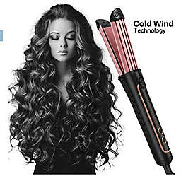 Evertone CoolAire-Style 2 in 1 Straightener and Curler