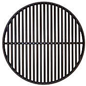 Contemporary Home Living 18" Matte Cast Iron Cooking Grid for Big Green Egg and Vision Gas Grills