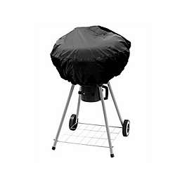 Large Kettle Smoker Grill All Weather Cover Heavy Duty Vinyl 21st Century B44A4