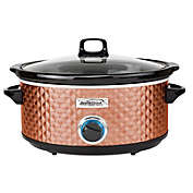 Select 7 Quart Slow Cooker in Copper