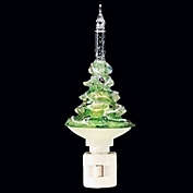 7 Inch Christmas Tree Bubble Night Light with C5 Bulb