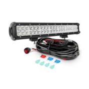 Nilight LED Light Bar 20" 126W Spot Flood Combo Led