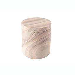 Anaya Home Rainbow Sandstone Jar with Cover
