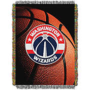 The Northwest Company Wizards OFFICIAL National Basketball Association, "Photo Real" 48"x 60" Woven Tapestry Throw by The Northwest Company
