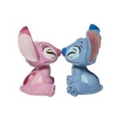 Disney Stitch and Angel Ceramic Salt and Pepper Shaker Set 6008687