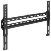 Flash Furniture FLASH MOUNT Fixed TV Wall Mount with Built-In Level - Fits most TV's 32"- 84" (Weight Capacity 120LB)