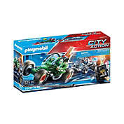 Playmobil City Action Police Go-Kart Escape Building Set 70577