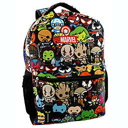 Marvel Kawaii Avengers Boys Girls 16" School Backpack