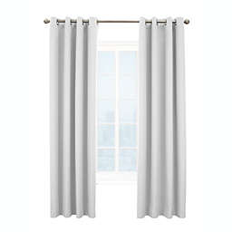 Commonwealth Kelly Grommet Dressing Window Curtain Panel - 52x84