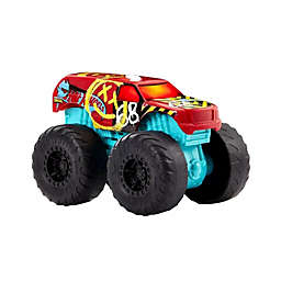 Hot Wheels Monster Trucks Roarin? Wreckers Demo Derby, 1 43 Scale Truck with Lights & Sounds
