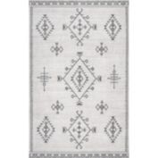 nuLOOM Evalyn Southwestern Machine Washable Area Rug