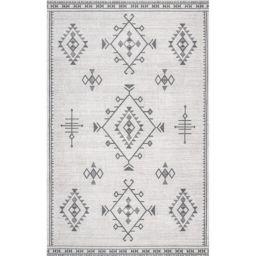 nuLOOM Evalyn Southwestern Machine Washable Area Rug