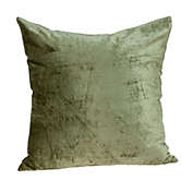 Nassau Collection 20" Olive Handloom Throw Pillow
