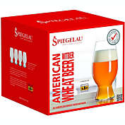 Spiegelau - American Wheat Beer Glasses (Set Of 4)