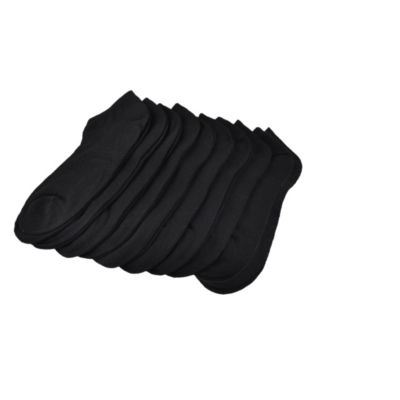 Allegra K Women's Solid Color Short Low Cut Running Sock