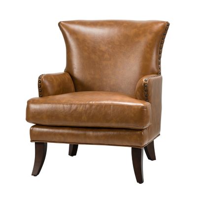 Camel Leather Chair Bed Bath Beyond, Camel Colored Leather Chairs