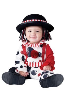 California Costumes Clownin&#39; Around Infant Costume
