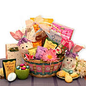 GBDS It&#39;s An Easter Celebration Sweet Treats Gift Basket - Easter Basket for child