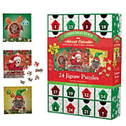 Eurographics - 4 Jigsaw Puzzles, 50 Pieces(Christmas Cats - Advent Calendar)