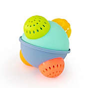 Sassy Discovery Bumpy Ball Bath Toy, High Contrast Colors