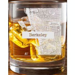 Xcelerate Capital- College Town Glasses Berkeley College Town Glasses (Set of 2)