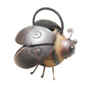 D-Art collection Home Accent Iron Bee Watering Can