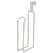 mDesign Metal Over the Tank Toilet Tissue Paper Roll Holder