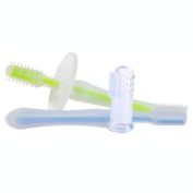 Rumble Tuff Gummy-Luv Baby Fingertip Brush, Gum Massager and Toothbrush