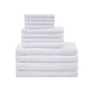 510 Design. 100% Cotton 12pcs Bath Towel Set.
