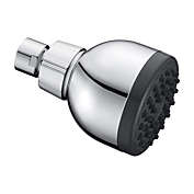 Infinity Merch High Pressure Shower Head 3 Inches Anti-clog Fixed Showerhead in Silver