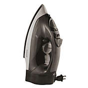 Brentwood Steam Iron With Retractable Cord - Black