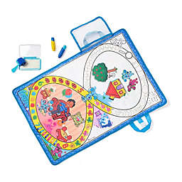 Melissa And Doug Blues Clues And You Water Wow Activity Mat